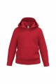 Goedkope Kinder Hoodie iDeal Basic Brand Rood
